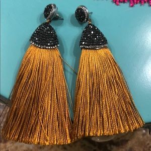 Tassel earring